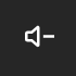 Volume Down Toggle